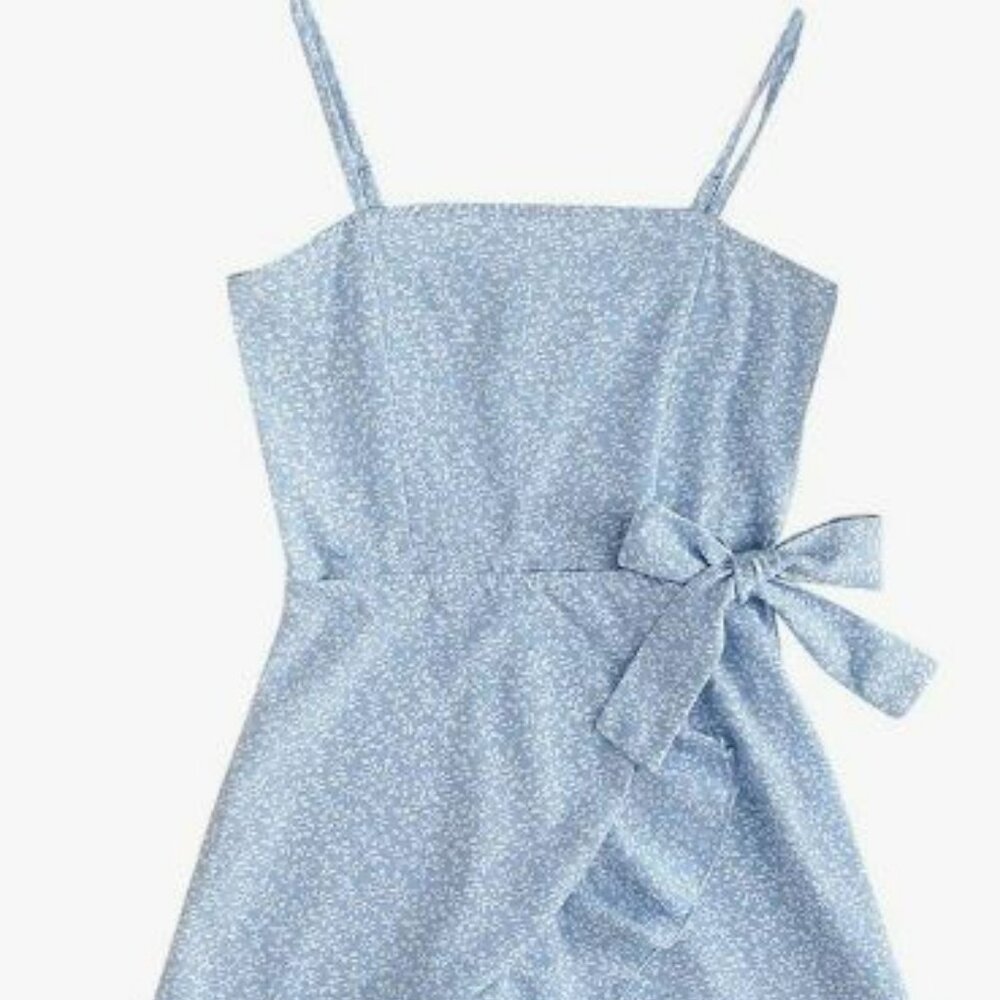 Girl's Milumia Wrap Sundress - Size 10Y